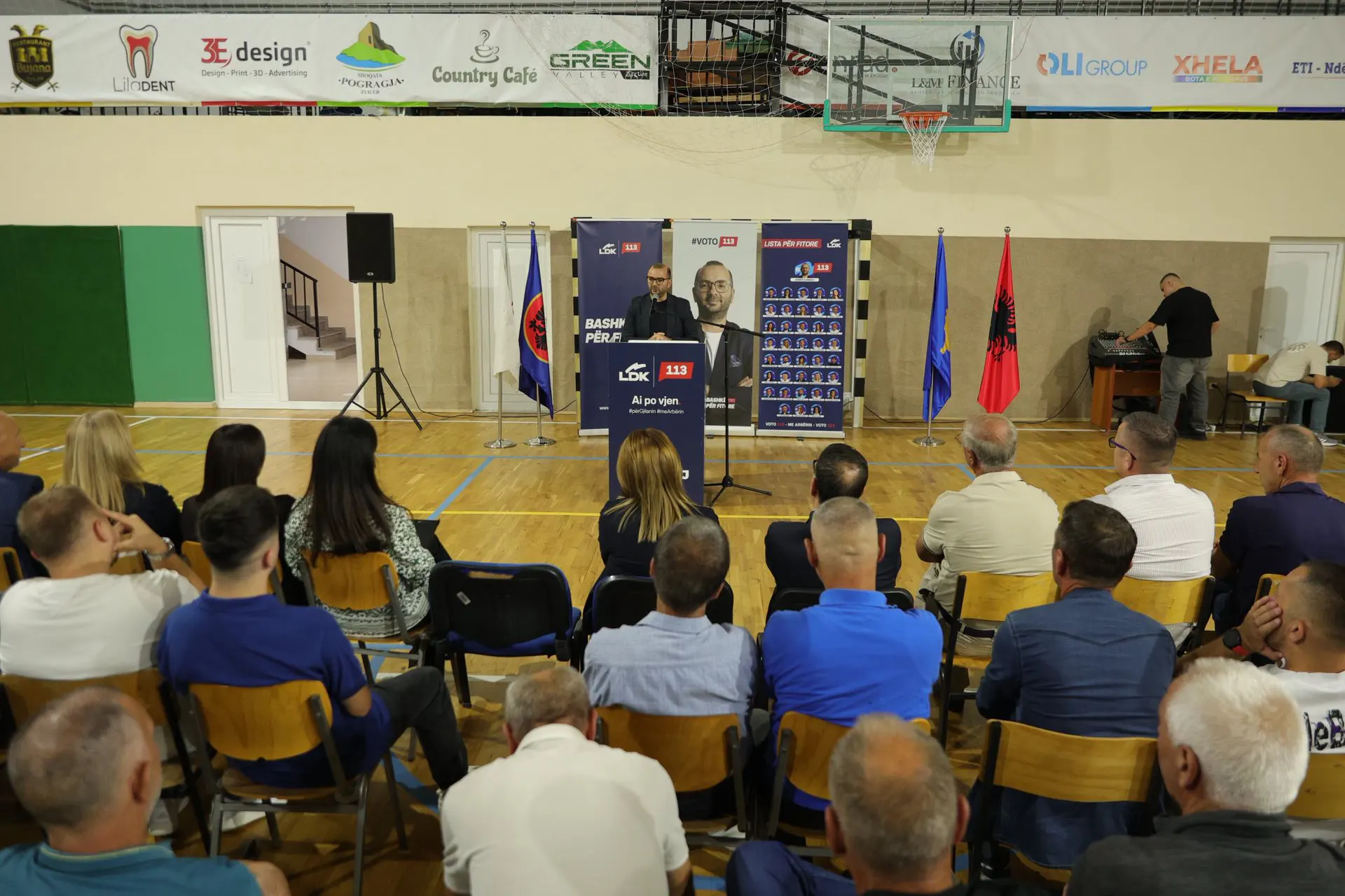 Arbër Ismajli: Bashkë do ta kthejmë komunën tonë në rrugën e zhvillimit dhe të punës për Gjilanin e ri