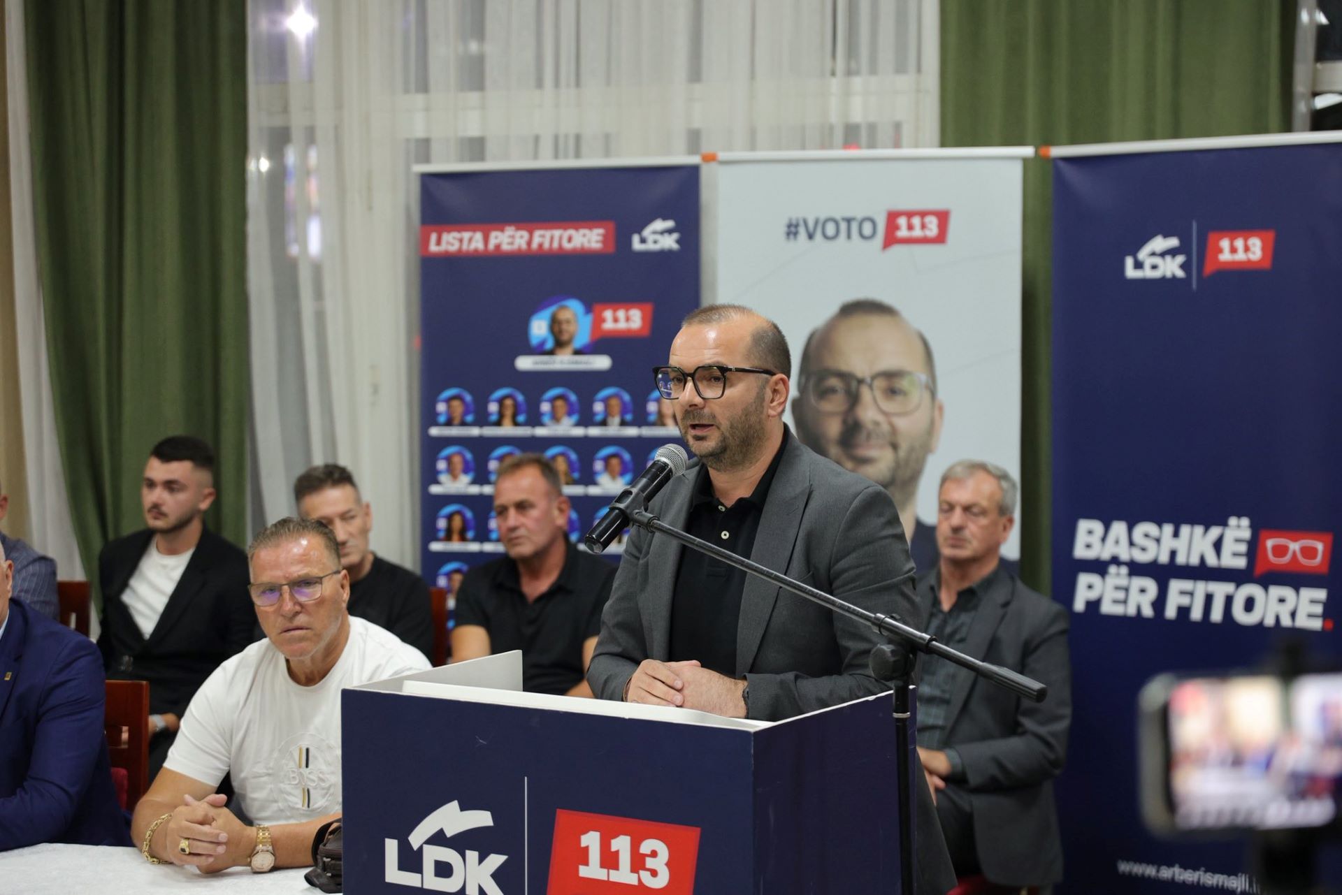 Ismajli: Kudo mbështetje e fuqishme për mua si kandidat për kryetar dhe për bashkëqeverisjen e ardhshme me qytetarët
