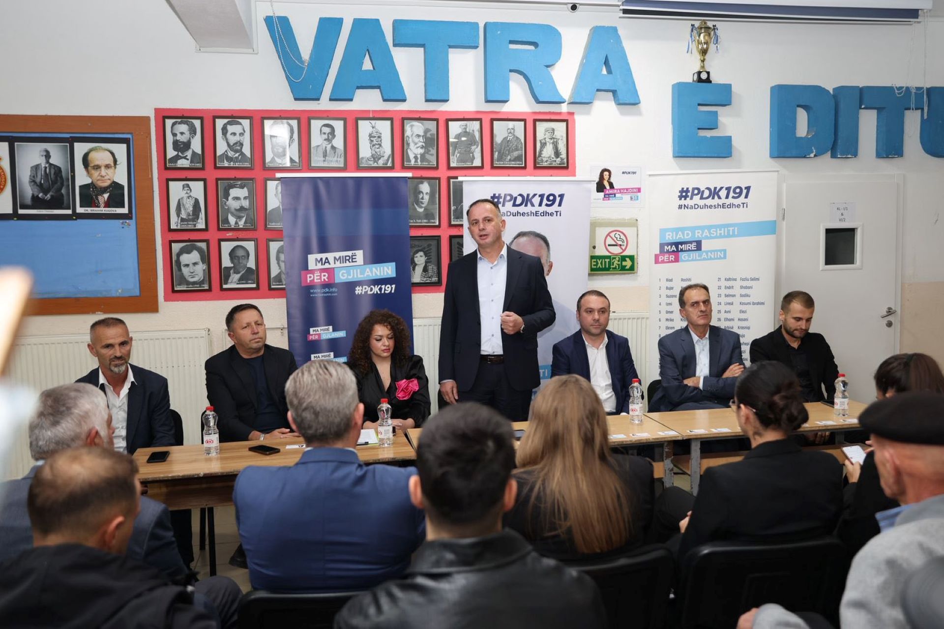 Livoçi i Epërm, na mirëpriti sonte me entuziazëm e besim që komuna jonë do të bëhet MaMirë
