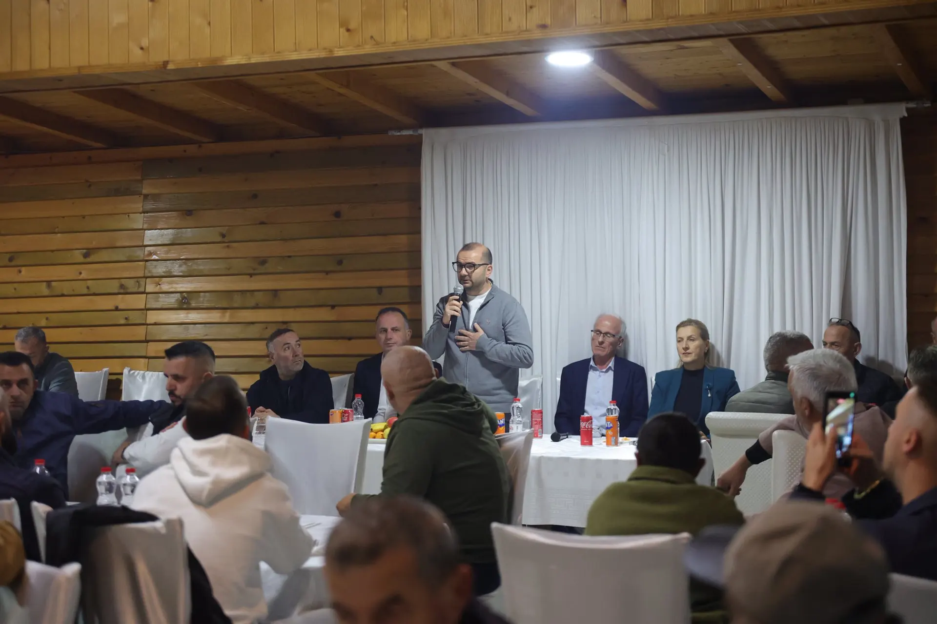 Arbër Ismajli dhe Riad Rashiti takojnë banorët e Malishevës