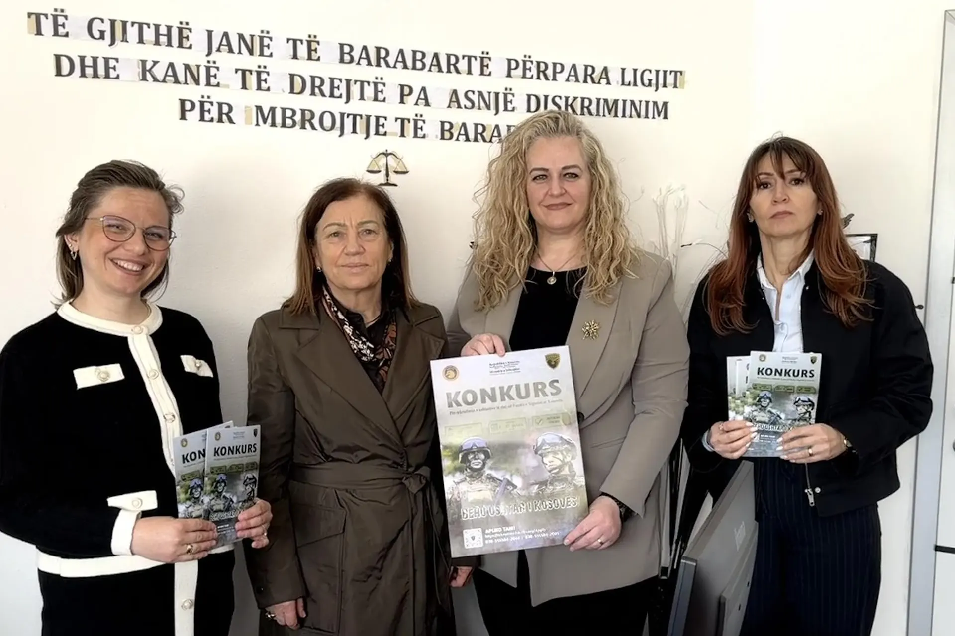 Fuqizimi i Bashkëpunimit Institucional për Promovimin e të Drejtave të Njeriut dhe Barazisë Gjinore në Sektorin e Sigurisë