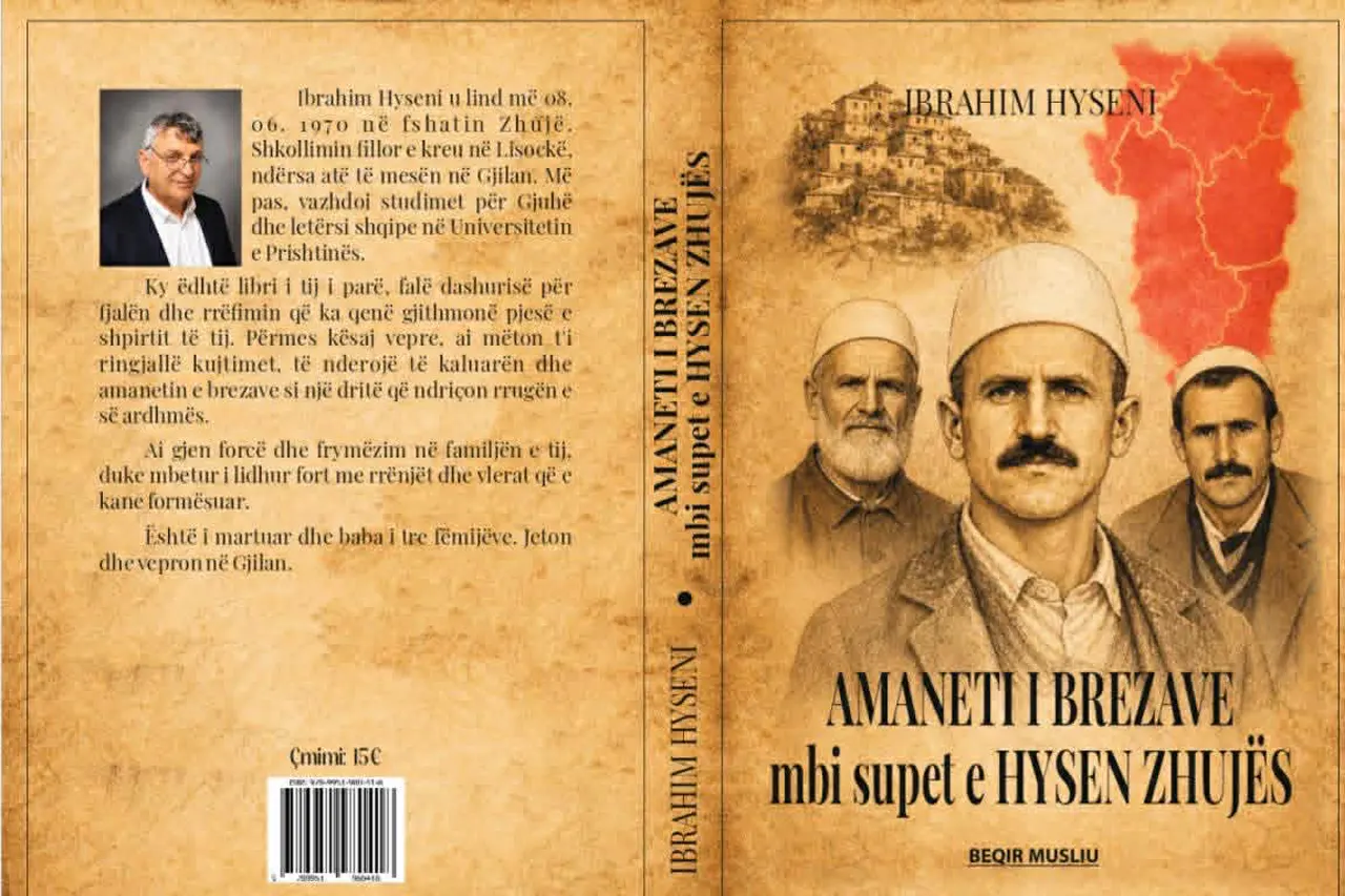 “Amaneti i brezave mbi supet e Hysen Zhujës”, botimi më i ri i Shtëpisë Botuese “Beqir Musliu”