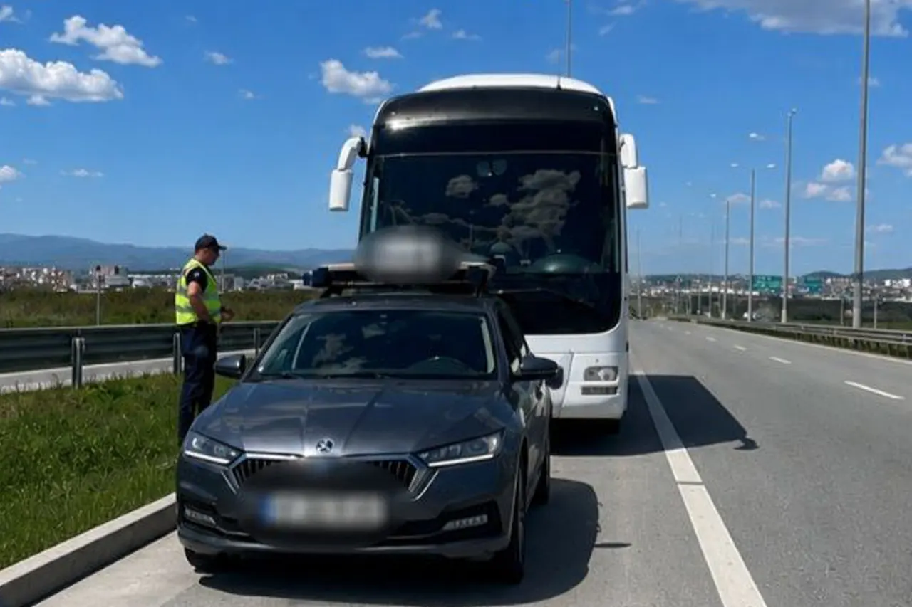 Policia shqipton 416 gjoba gjatë aksionit për kontrolle të mjeteve të transportit të mallrave dhe udhëtarëve