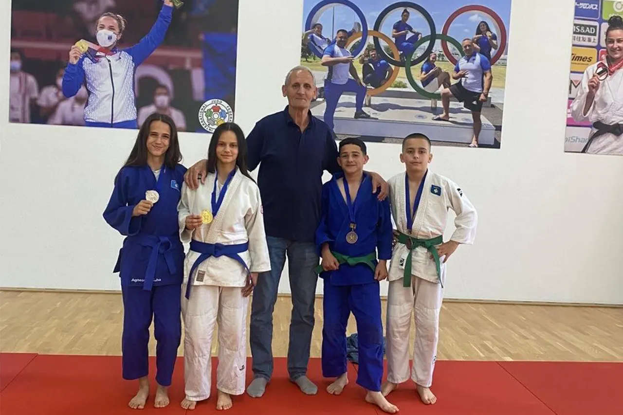 Fantastike: Klubi i Xhudos Gjilani sjell medalje edhe nga një front tjetër