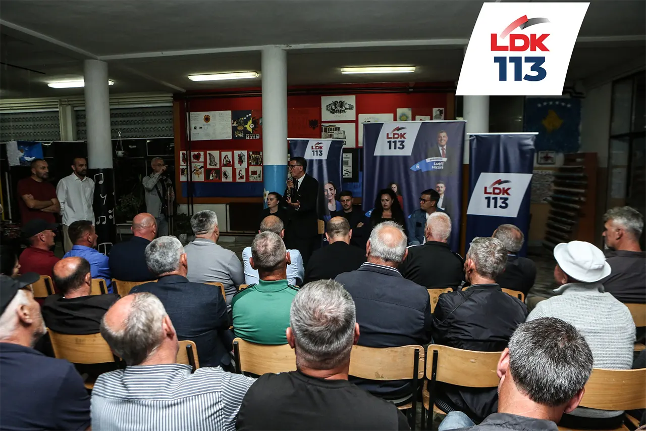 LDK: Bresalci me Malësinë e Zhegocit na dha zemër, forcë e dashni për rikthimin e madh