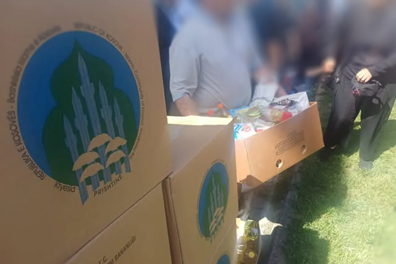 KBI në Gjilan përmes “Bereqetit” shpërndan 200 pako ushqimore për familjet në nevojë në prag të Kurban Bajramit