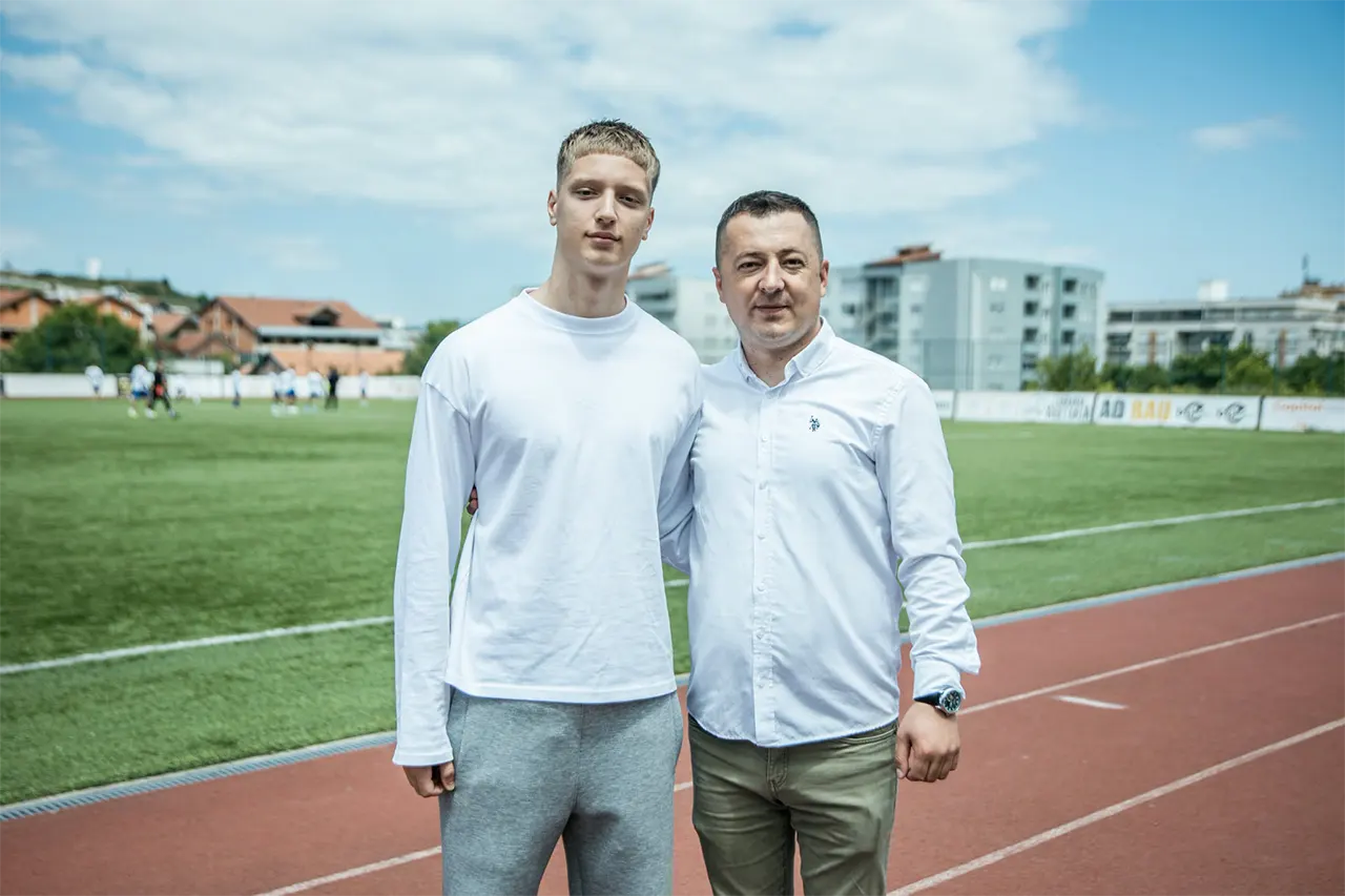 Erblin Osmani i Bayern Munchen mysafir special i Lidhjes Rajonale e Futbollit e Gjilanit