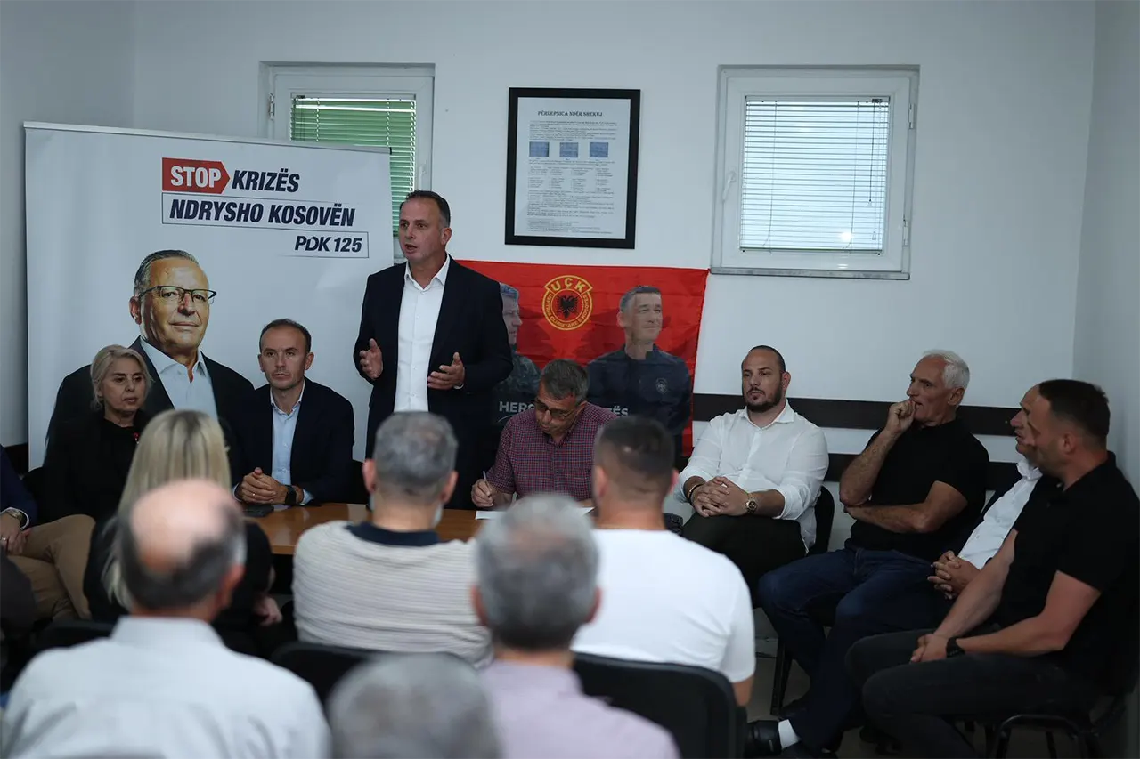 Kandidatët për deputetë  të PDK-së shpalosën idetë e përkushtimin e tyre për një Kosovë më ndryshe në Përlepnicë