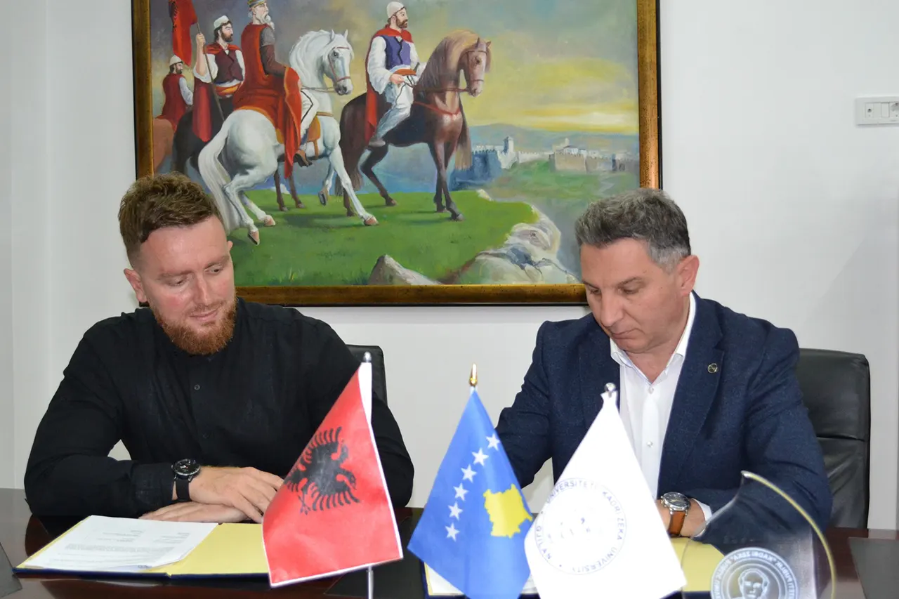 Universiteti Publik “Kadri Zeka” nënshkruan dy marrëveshje bashkëpunimi me Universitetin Çag të Turqisë