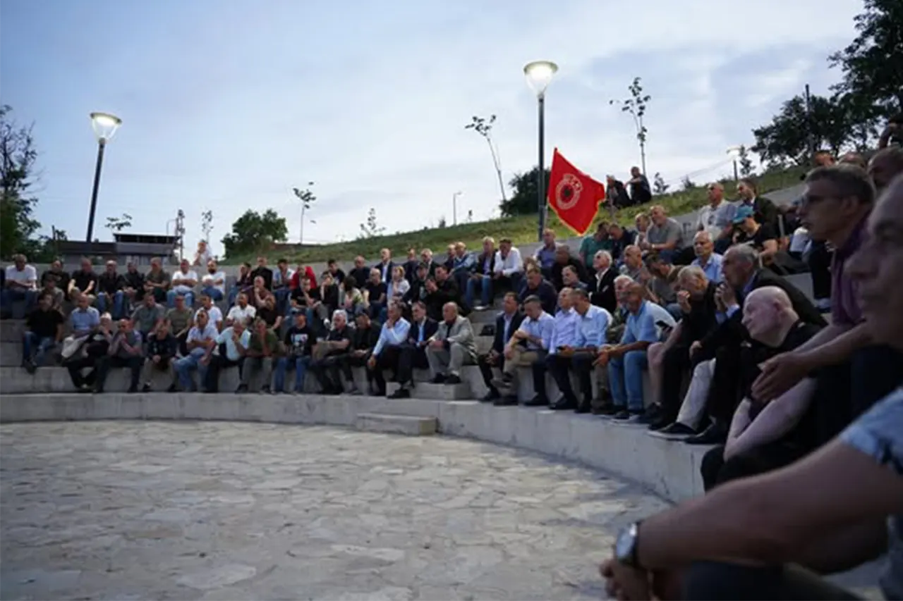 PDK-ja e Gjilanit: Mbështetja e veteranëve tanë sot ishte e jashtëzakonshme!