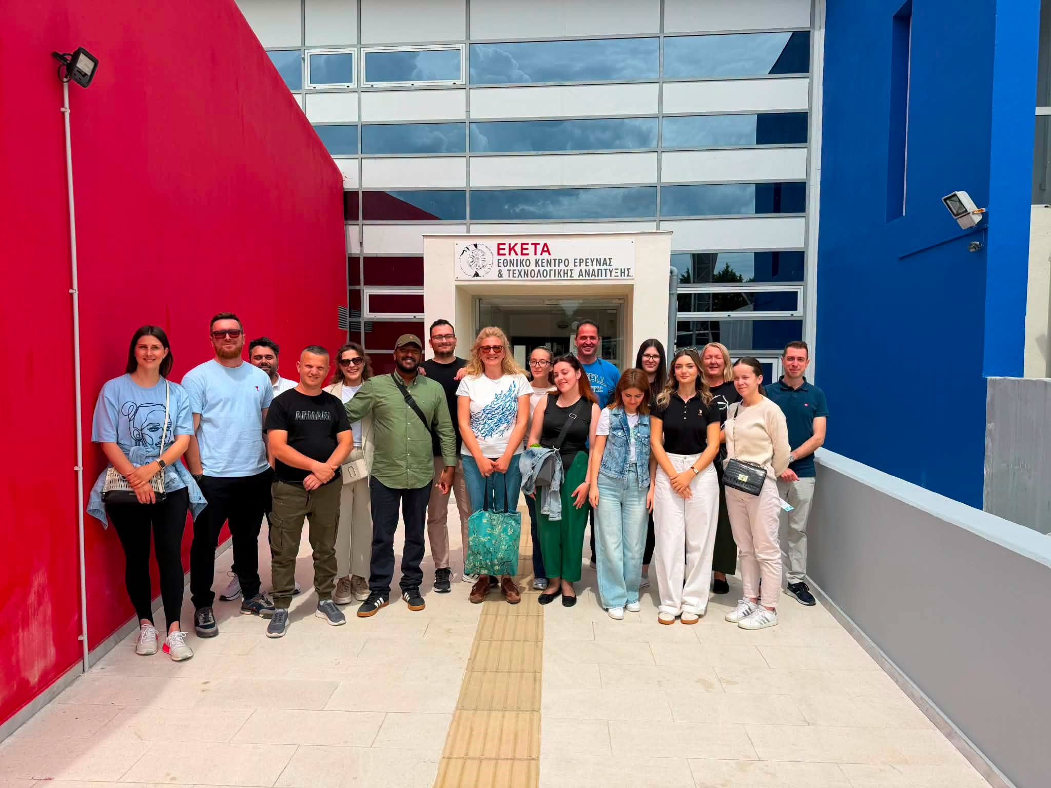 Përfaqësues të UKZ-së morën pjesë në aktivitetin “Pilot Testing 1” të projektit EMPHASIS në Greqi