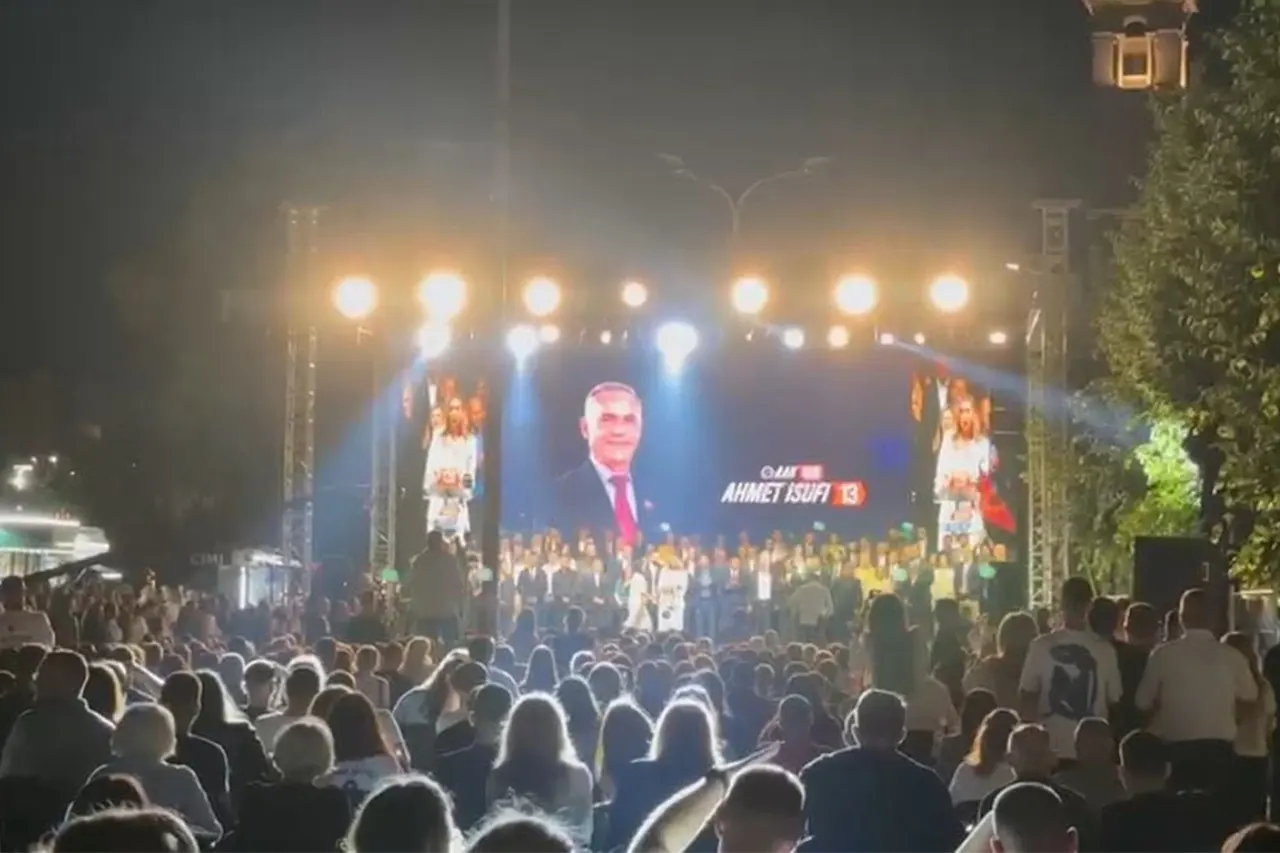 Ahmet Isufi: Qytetarët duan siguri, energji e zhvillim që nënkupton jetë stabile e mirëqenie