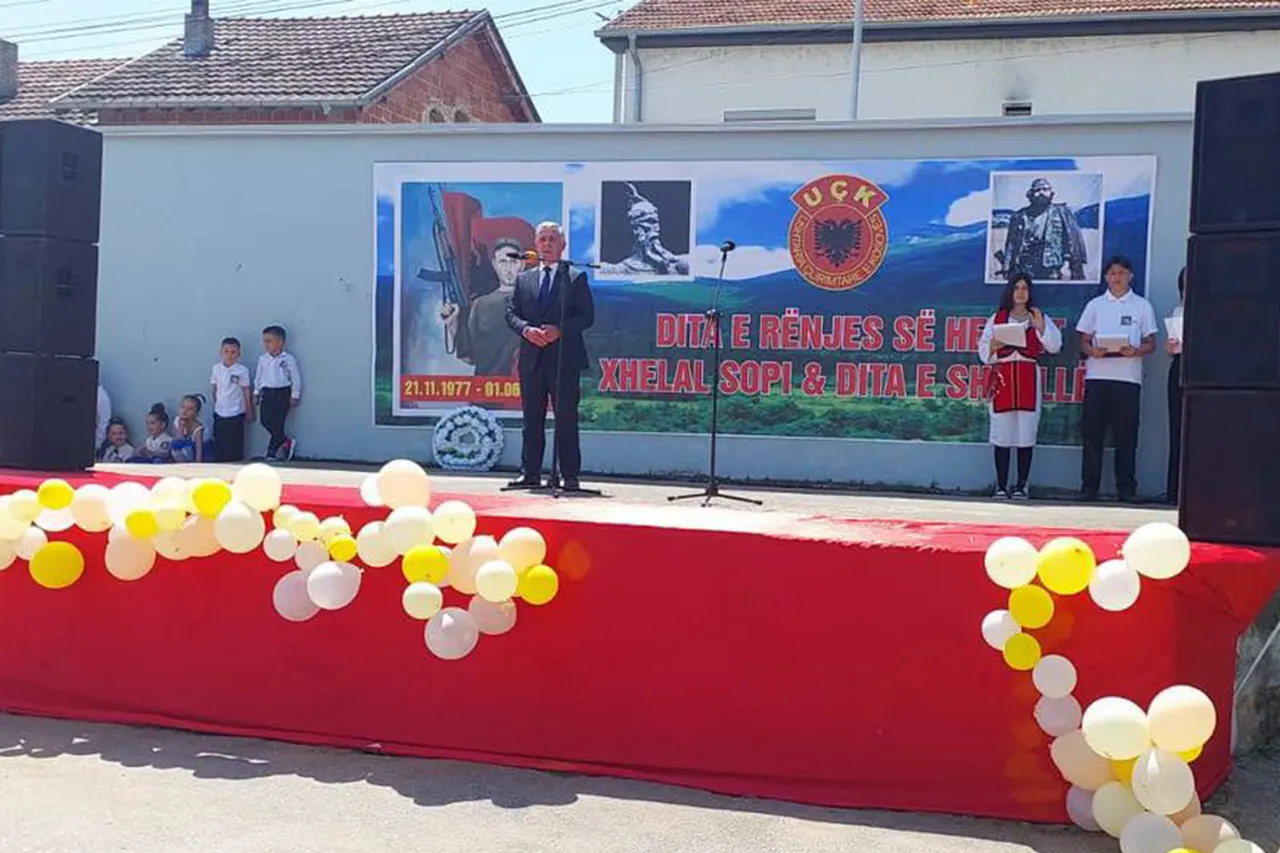 Ahmet Isufi: Kujtojmë e nderojmë Dëshmorët e Kombit, Xhelal Sopi dhe Avdi Xhaçku
