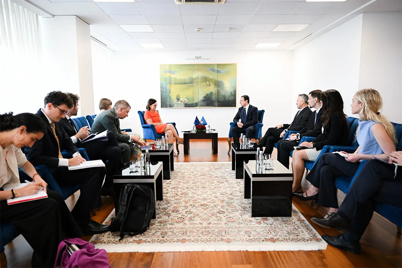 Kryeministri në detyrë Kurti: Anëtarësimi në BE është qëllimi dhe e ardhmja e Kosovës