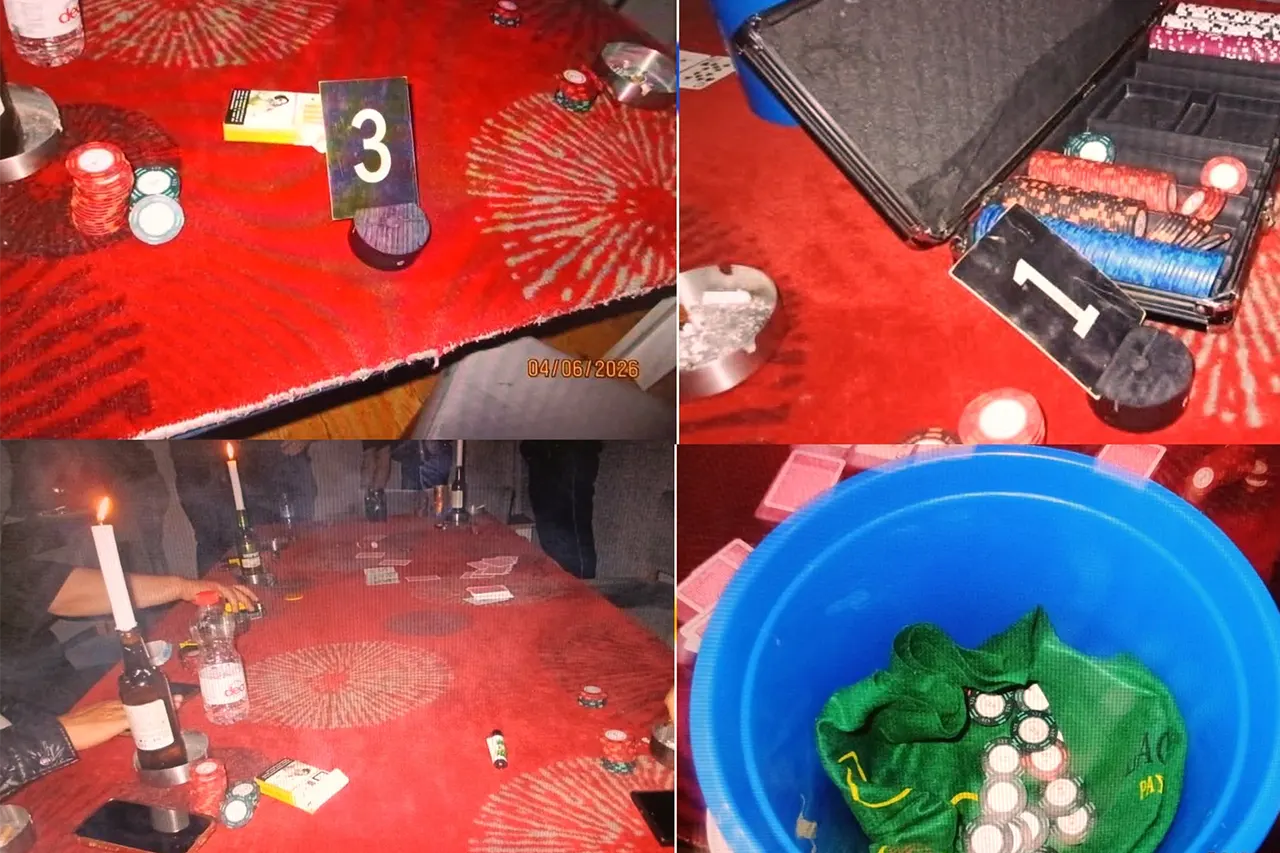 Arrestohen njëmbëdhjetë persona për bixhoz të kundërligjshëm