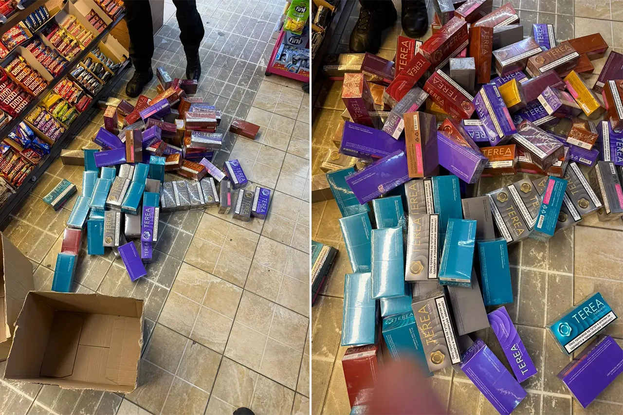 Dogana e Kosovës sekuestron produkte të duhanit të ngrohur me vlerë rreth 12 mijë euro