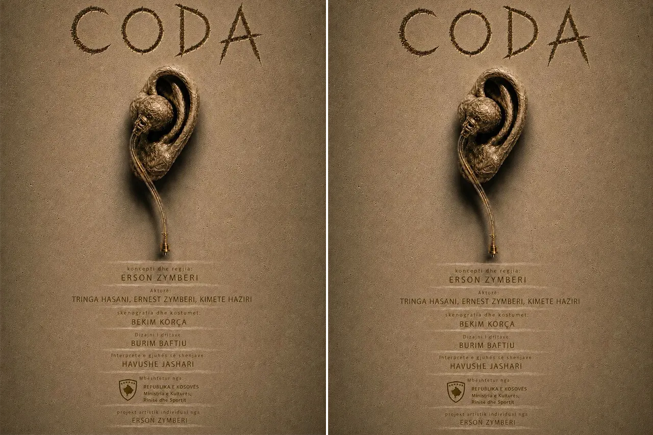 Premiera e shfaqjes C.O.D.A, vije të enjten në Teatrin e Gjilanit