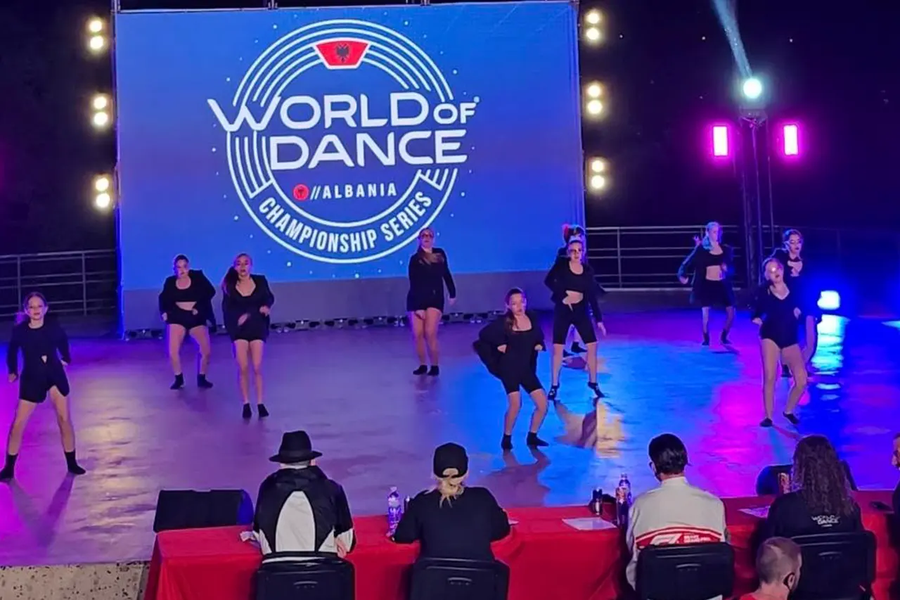 “Dancing House” përfaqësoi Kosovën me sukses në kampionatin ndërkombëtar “World of Dance Albania”