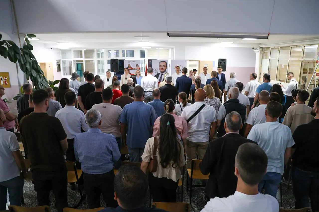 Vetëvendosje me aktivitet elektoral edhe në Lagjen ”Dardania”