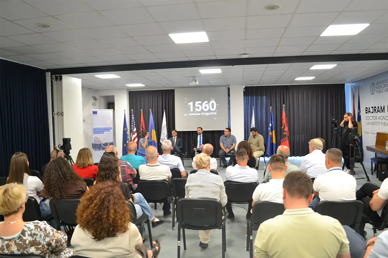 Në UKZ, BIRN Kosova debaton për personat e zhdukur në Kosovë