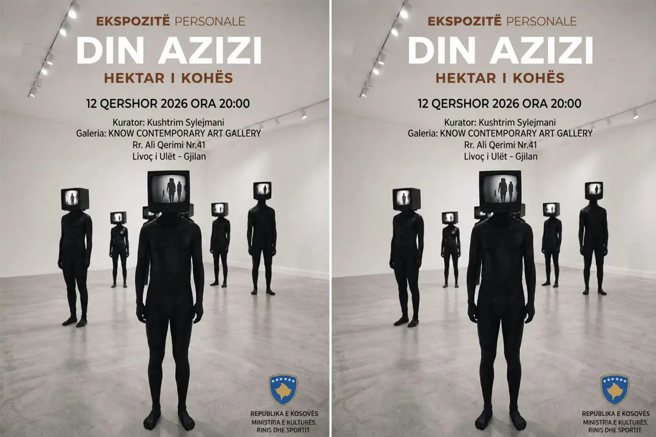 Sonte hapet ekspozita personale e artistit Din Azizi