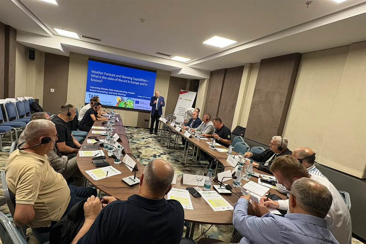 Punëtori për ngritje të kapaciteteve institucionale për identifikim, vlerësim dhe menaxhim të rreziqeve nga fatkeqësitë natyrore