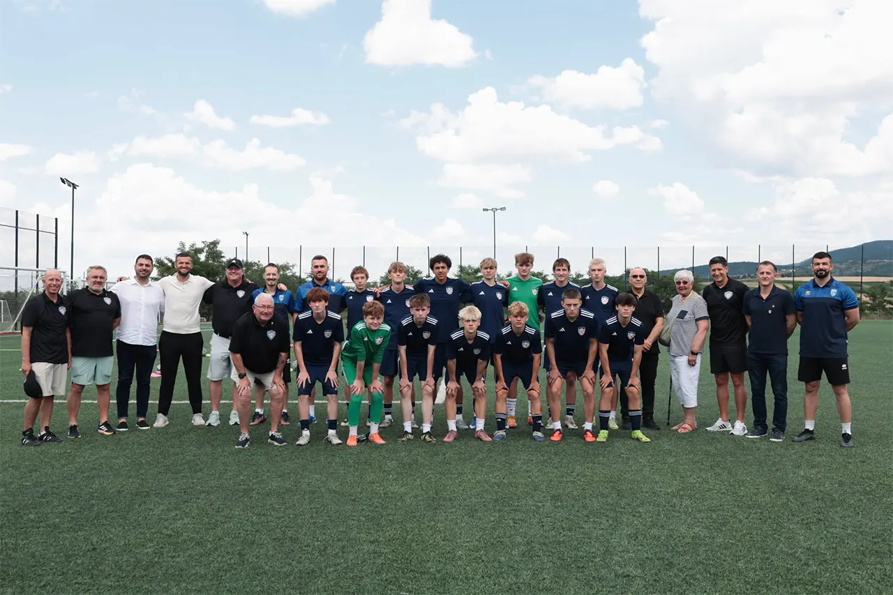 Delegacioni amerikan “Iowa Soccer Club” vizitoi Federatën e Futbollit të Kosovës