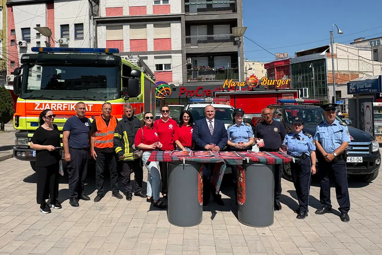 Sot filloi fushata vetëdijësuese për parandalimin e zjarreve në territorin e Komunës së Gjilanit