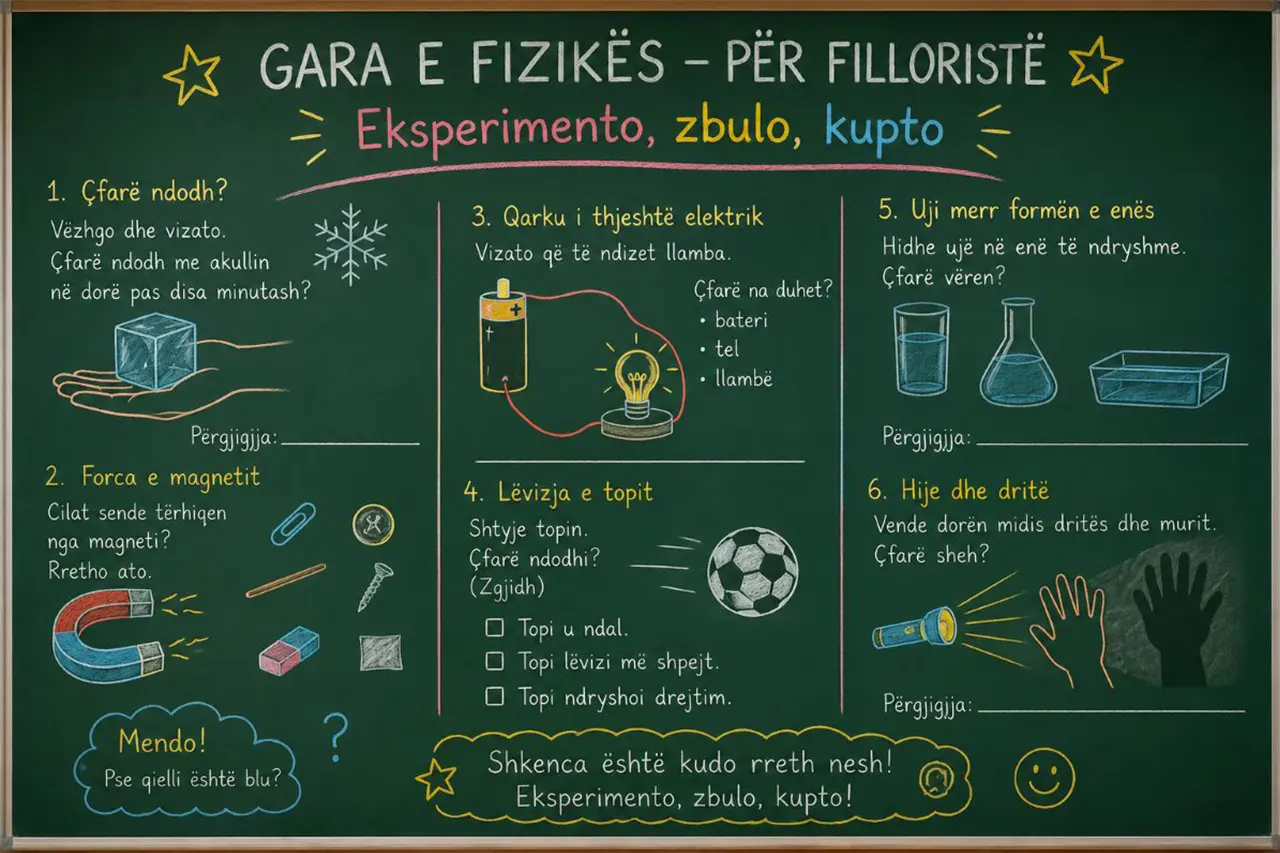 Java e Fizikës – Eksperimento, zbulo, kupto!