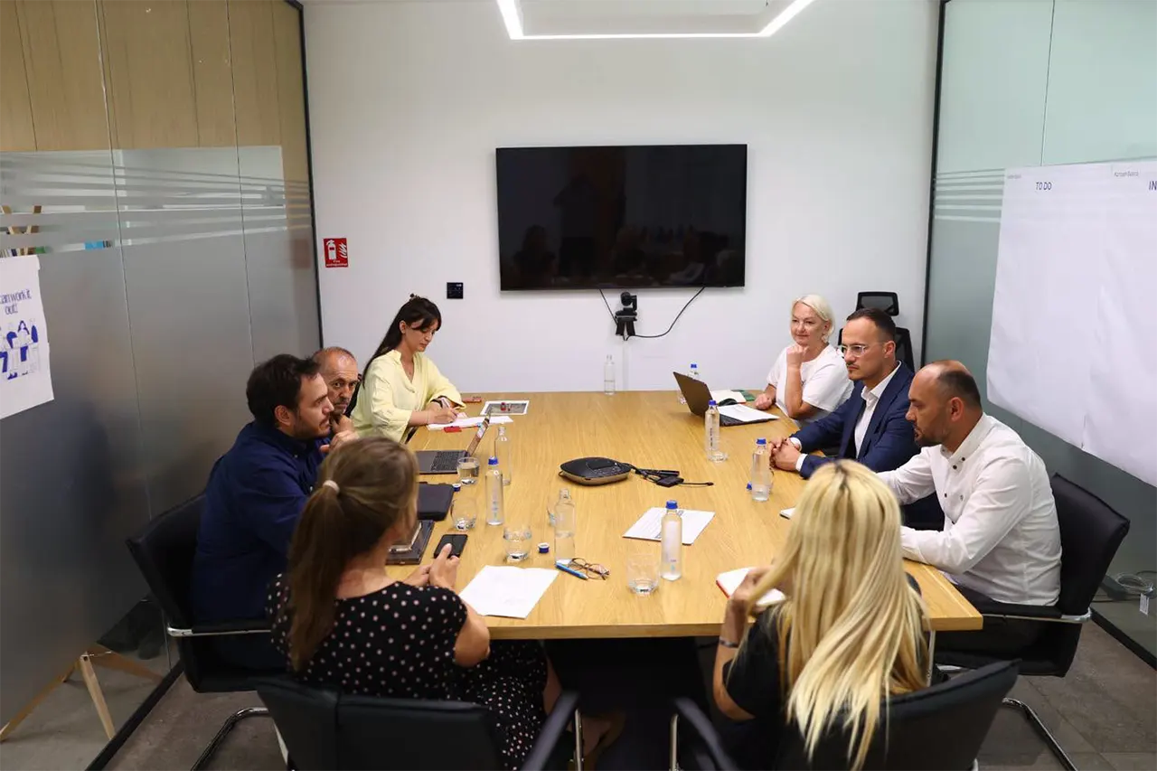 Hyseni: Partneriteti me GIZ-in i fuqishëm dhe afatgjatë