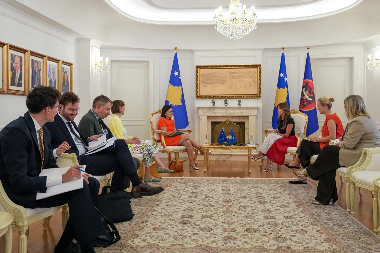 U.D. Presidentja kërkoi që progresi i Kosovës të marrë përgjigje të qartë politike nga Bashkimi Evropian