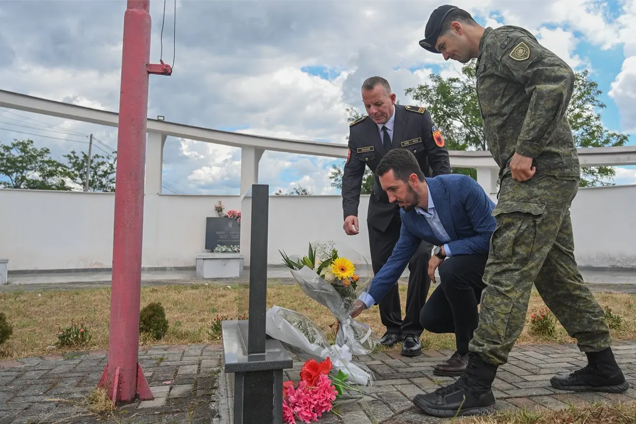 Homazhe në nder të 18 Qershorit – Ditës së Çlirimit të Kamenicës