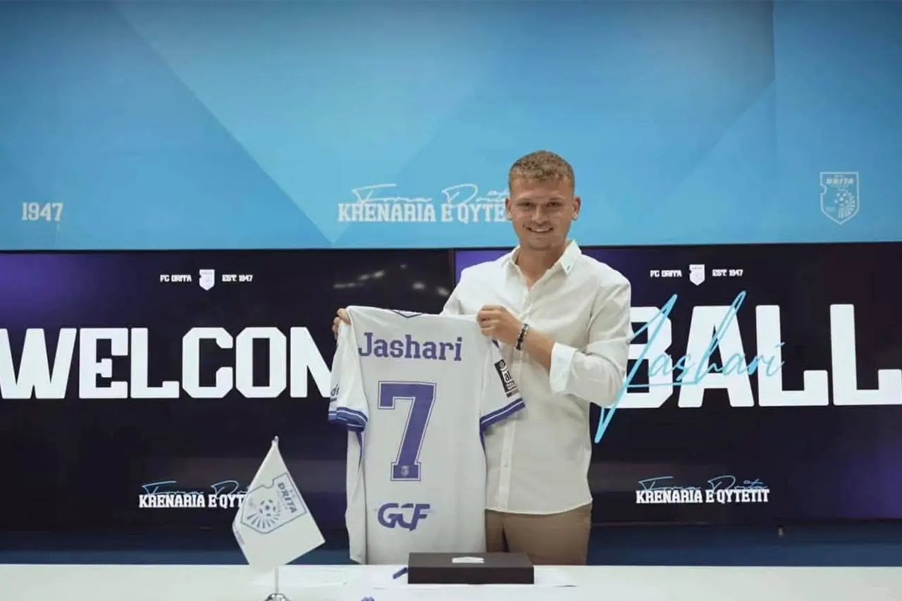 Drita zyrtarizon përforcimin e ri, Igball Jasharin