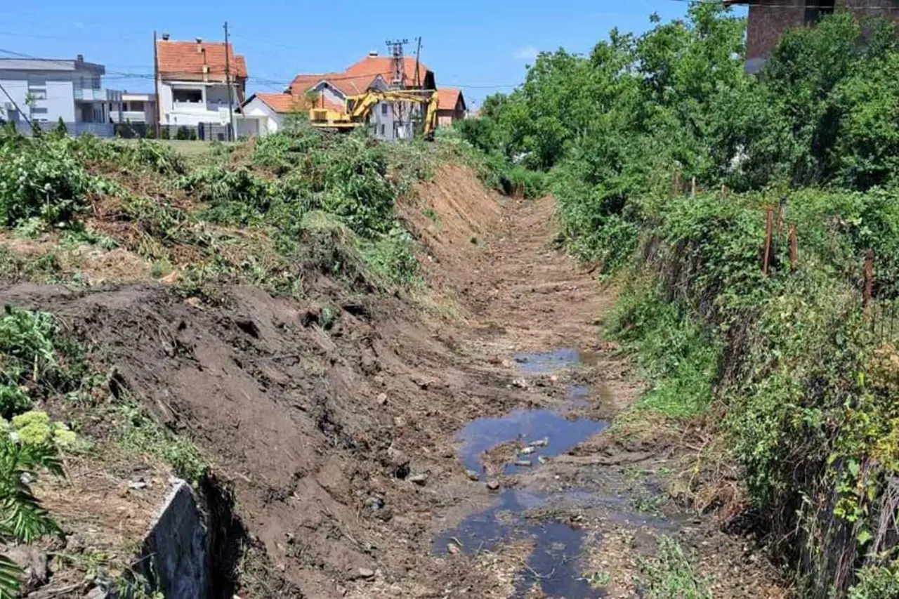 Në Kabash vazhdojnë punimet në infrastrukturë