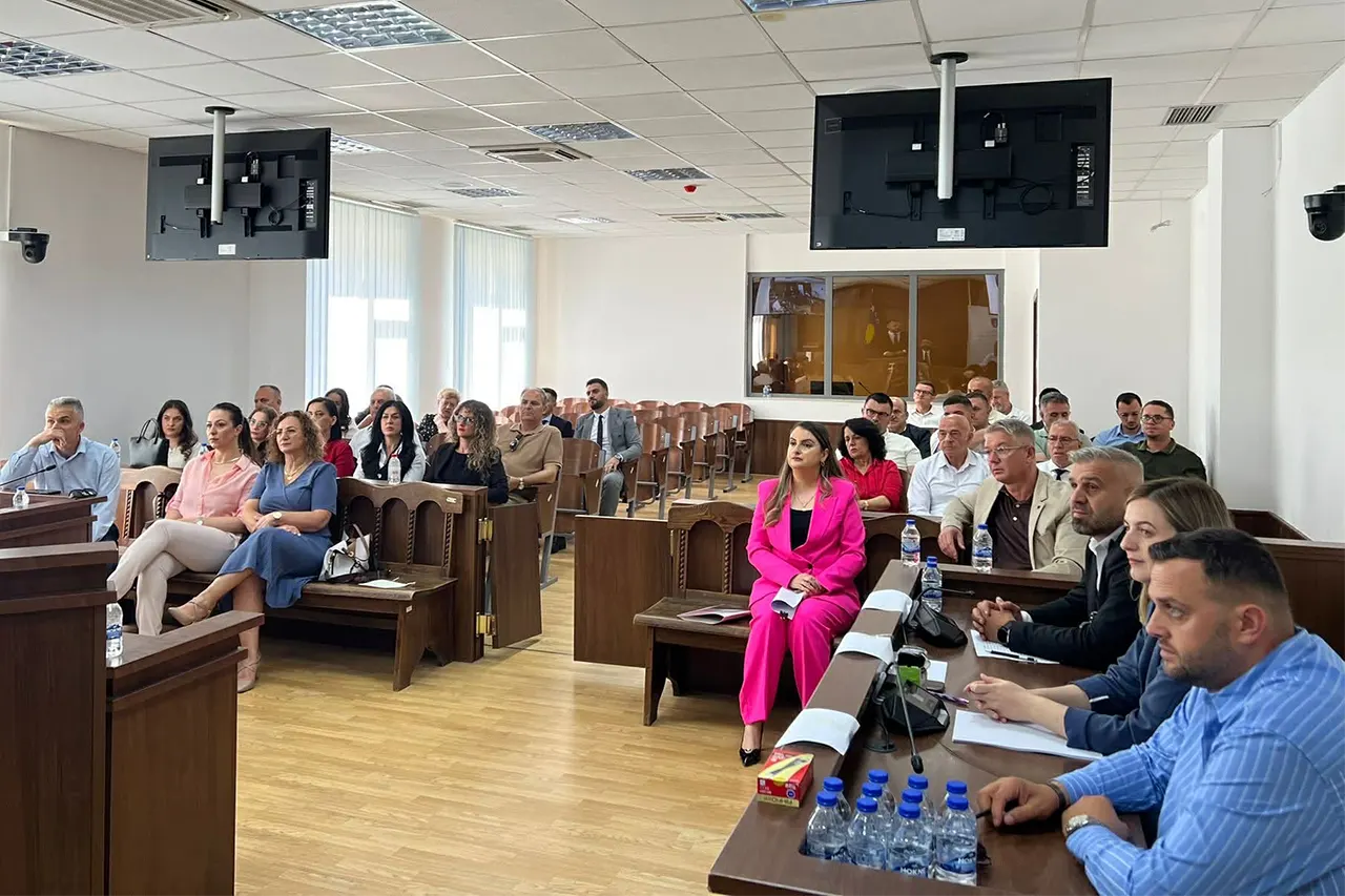 Mbahet procesi zgjedhor për anëtar të Këshillit Gjyqësor të Kosovës në Gjykatën Themelore në Gjilan