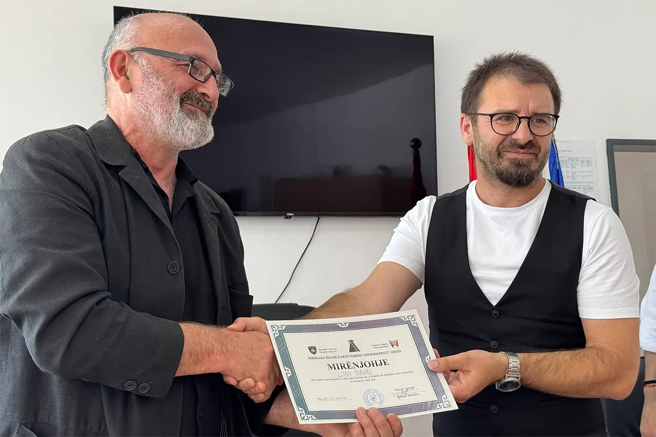 Pensionohet profesori Luan Shahiqi