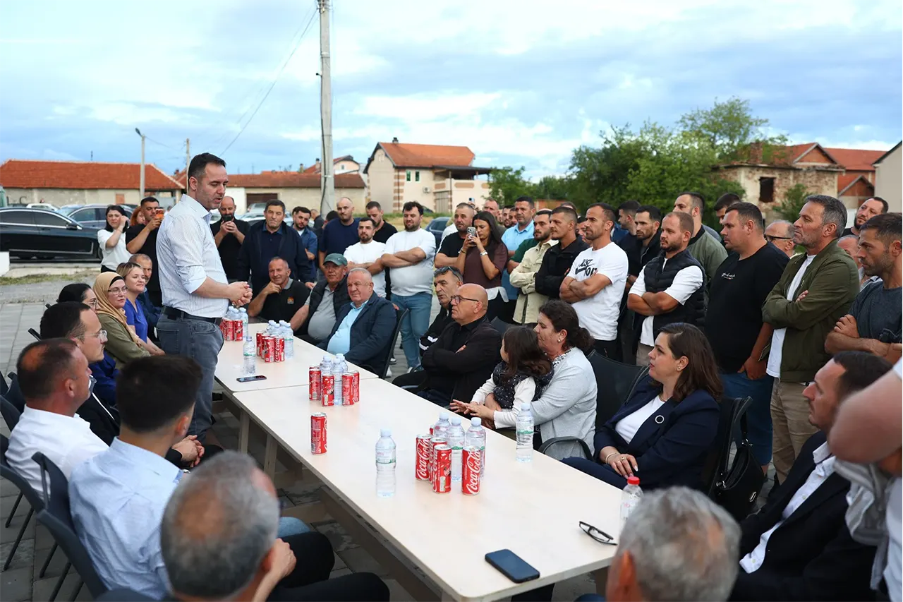 Aktivitete elektorale të Vetëvendosjes në Livoç të Epërm