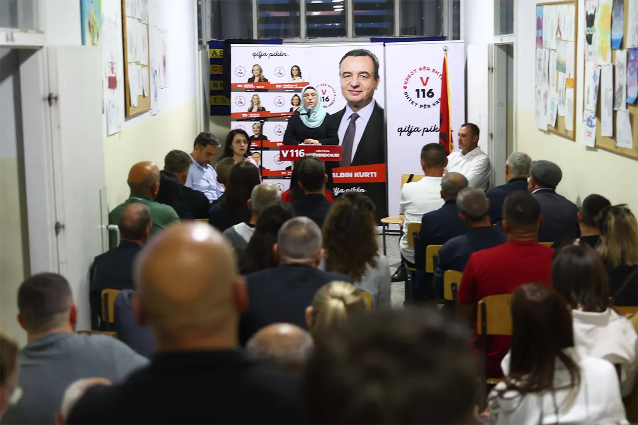 Vetevendosje me aktivitete elektorale edhe në Livoç të Ulët