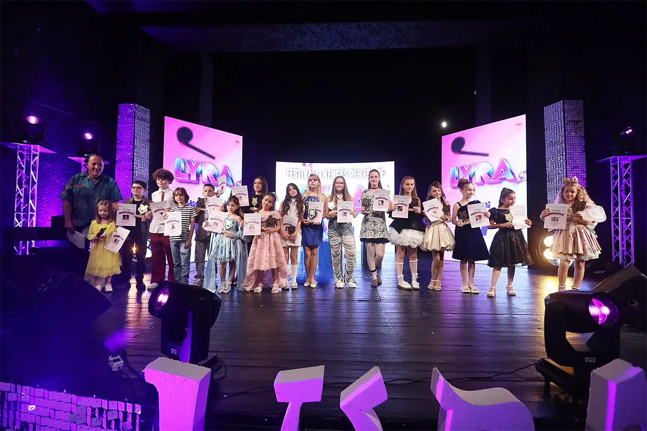 Festivali “Lyra” në Gjilan: 17 vite magji muzikore për fëmijë