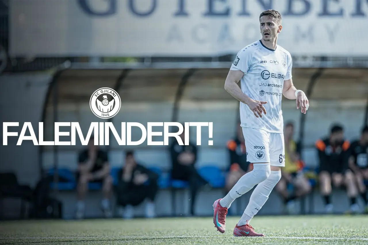 Marrëveshja ndërmjet SC Gjilani dhe futbollistit Mario Zebic mbyllet me mirëkuptim