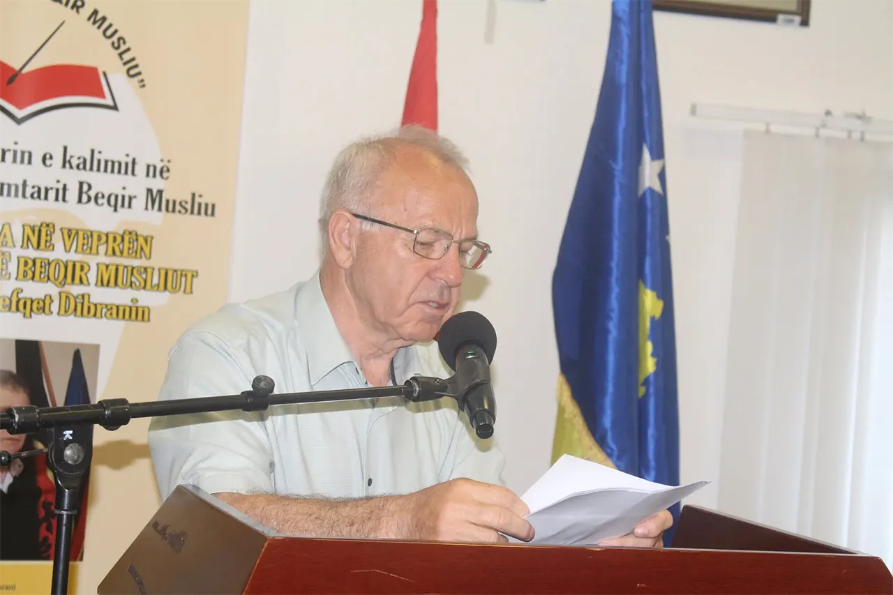 Kodimi observues në veprën “Orfeiana” të Beqir Musliut