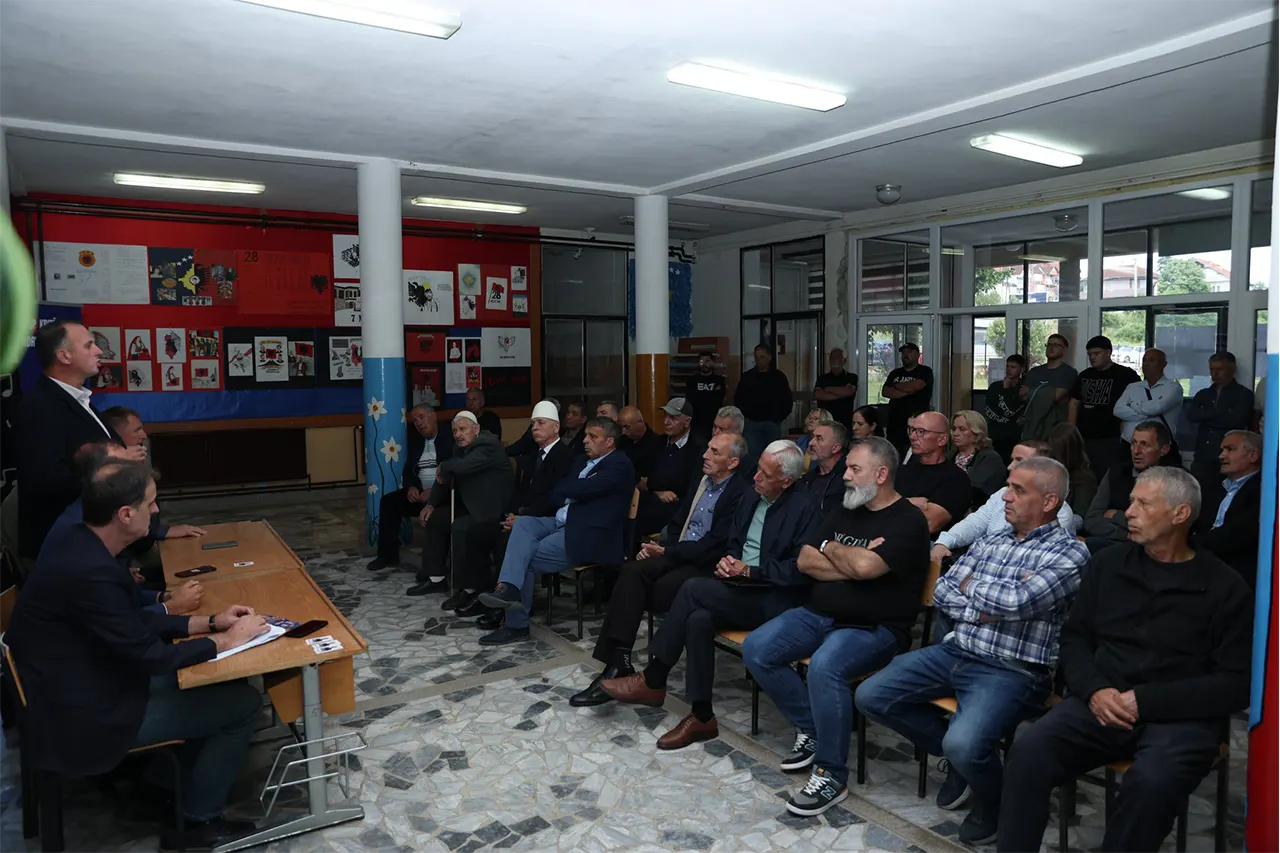 PDK-ja merr mbështetje në Bresalc