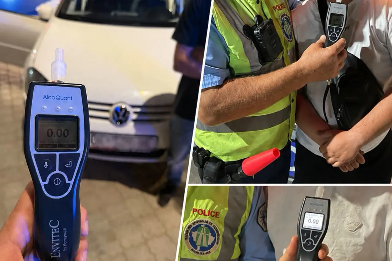 Në fokus të ROADPOL, kontrolli i shoferëve për përdorim të alkoolit