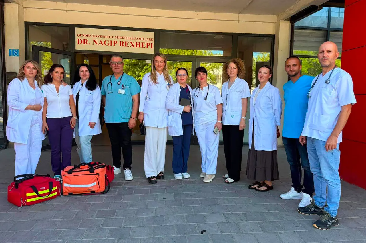 Pesë ekipe mjekësore në gatishmëri gjatë Testit të Maturës Shtetërore në Gjilan