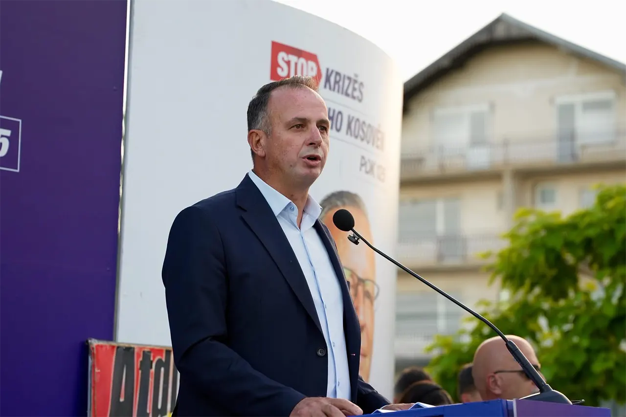Riad Rashiti i PDK-së falënderon mbështetësitë
