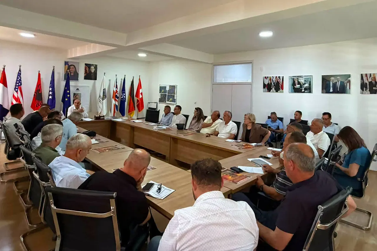 Takim koordinues për parandalimin e zjarreve gjatë sezonit veror