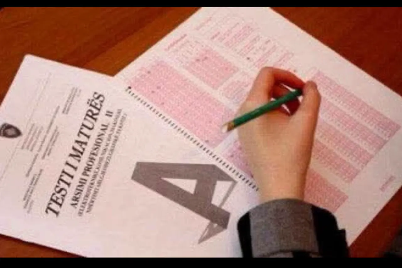 Edhe maturantët gjilanas i nënshtrohen Testit të Maturës