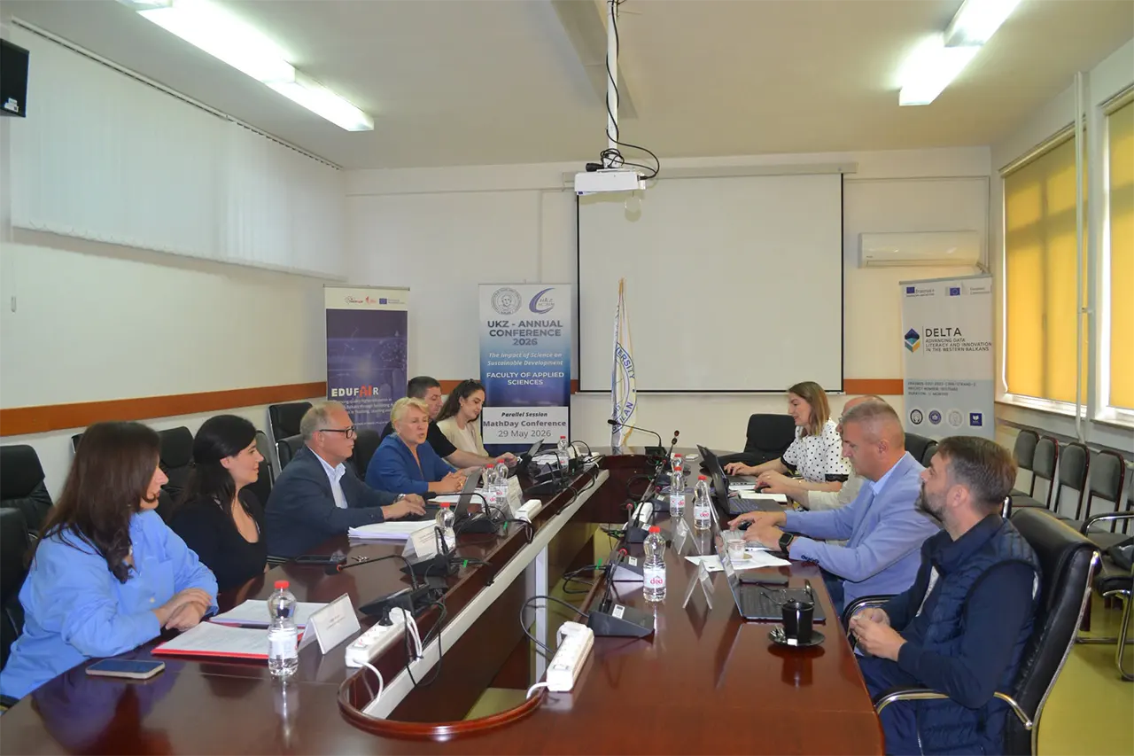 UKZ mirëpriti ekipin e ekspertëve për vlerësimin e jashtëm të kualifikimit “Teknik i Inxhinierisë Elektrike” në kuadër të FShA-së
