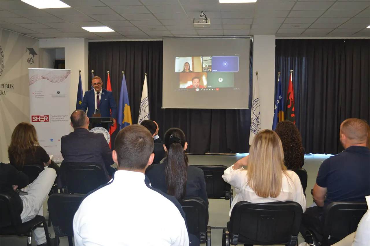 UKZ mbajti takimin fillestar për themelimin e Programit të përbashkët Master me Universitetin Sapienza të Romës