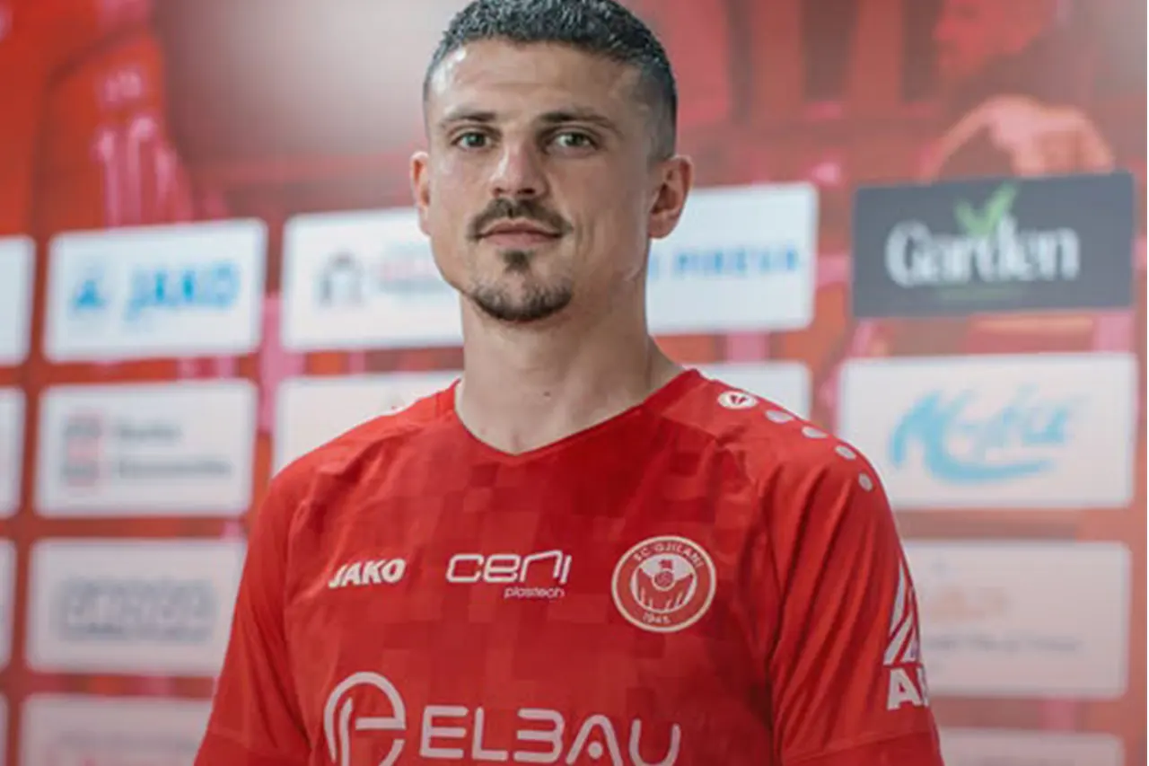 SC Gjilani zyrtarizon futbollistin Arbër Potoku